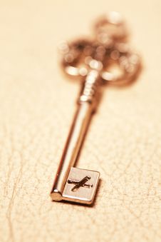 Old Key Stock Photography