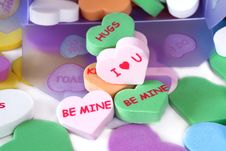 Expressive Hearts Stock Images Expressive Hearts Stock Images