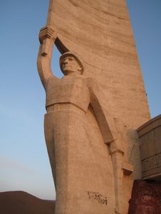 Zaisan Memorial Stock Photo Zaisan Memorial Stock Photo