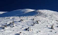 Winter Landscape In Carpathian Mountains Royalty Free Stock Images Winter Landscape In Carpathian Mountains Royalty Free Stock Images