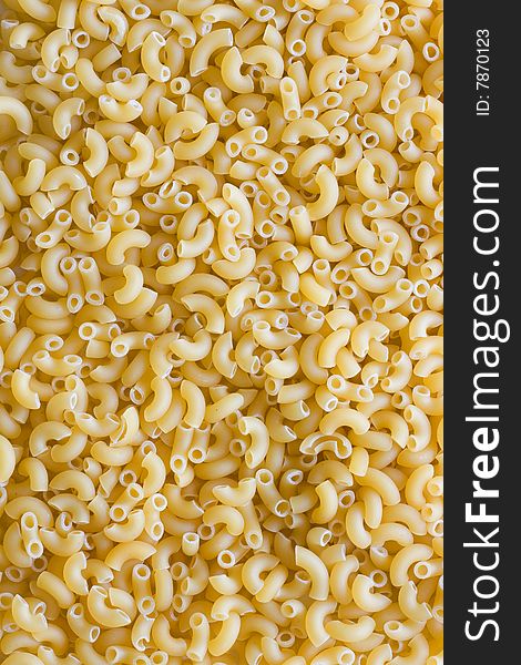 Pasta texture