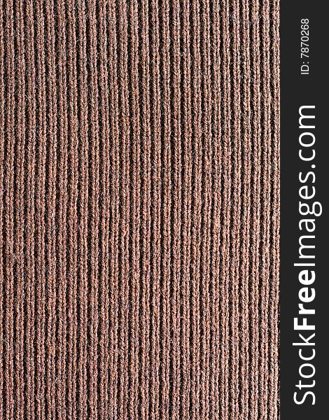 Brown woven wool textured background