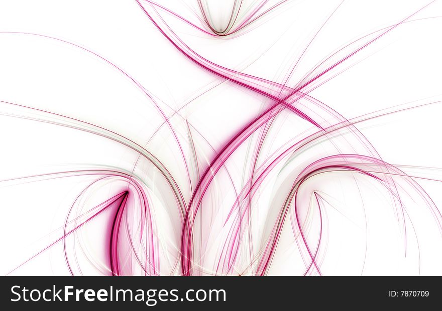 Cool modern pink fractal background. Great design element. Cool modern pink fractal background. Great design element.