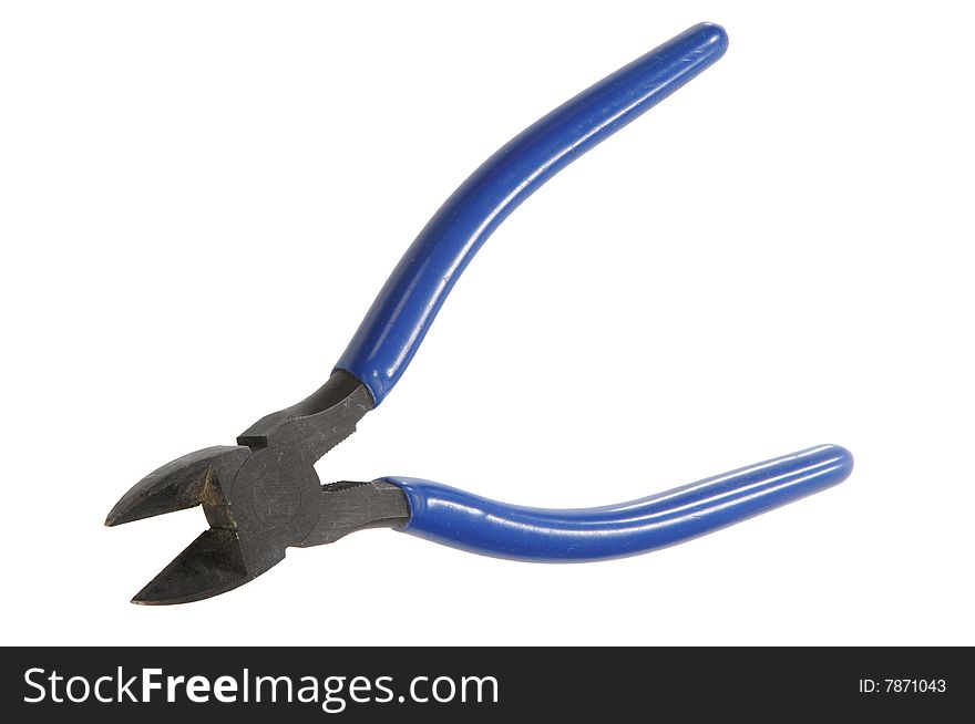 Isolated opened wire-cutting with clipping path