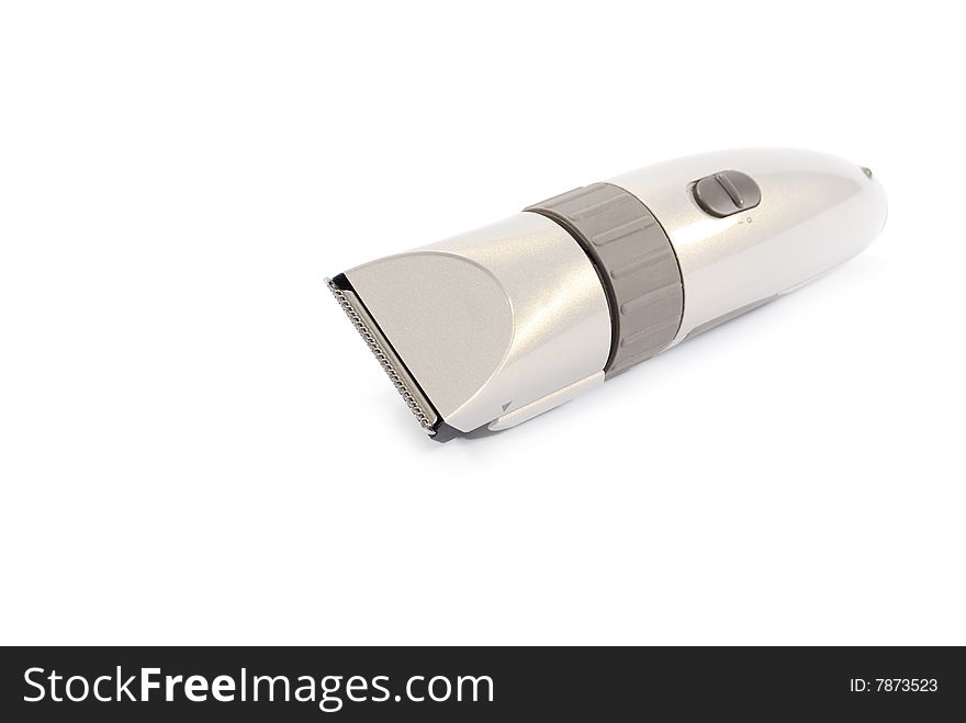 Hair clipper isolated on white background