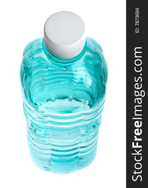 Close-up Bottle Of Water