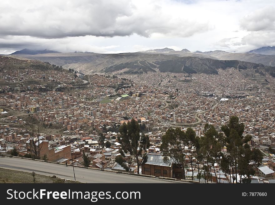 Nuestra Señora de La Paz is the administrative capital of Bolivia, as well as the departmental capital of La Paz Department.