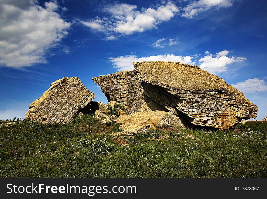 Grassland Rock