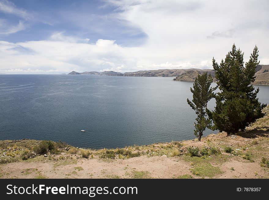 Copacabana is the main Bolivian town on Lake Titicaca, from where boats leave for Isla del Sol, the sacred Inca island. Copacabana is the main Bolivian town on Lake Titicaca, from where boats leave for Isla del Sol, the sacred Inca island.