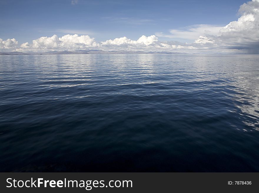 Lake Titicaca Waterscape