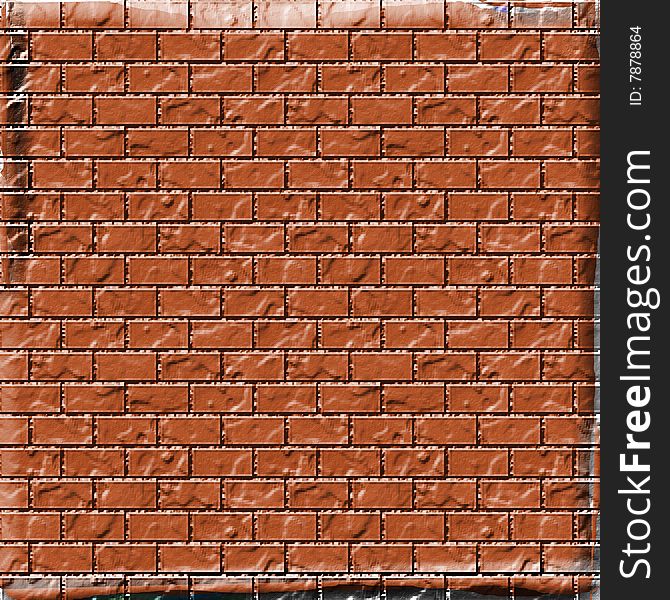 Wall Backgroud Image showing bricks