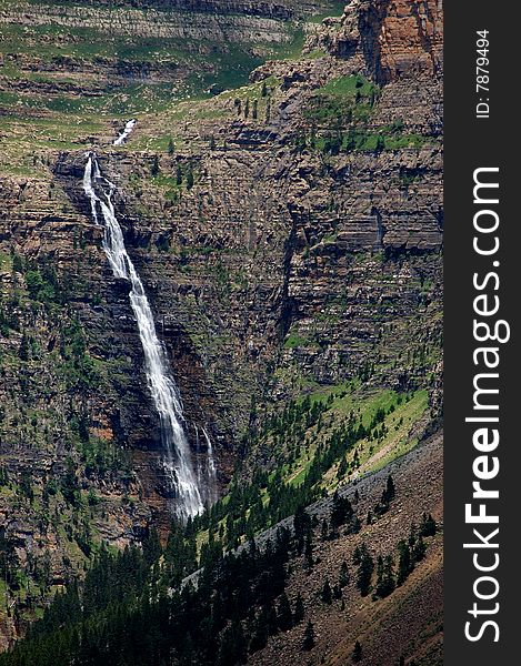 Scenery of The Pyrenees in Spain. Scenery of The Pyrenees in Spain