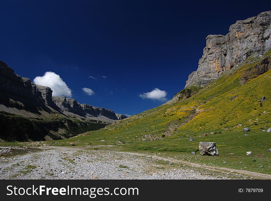 The Pyrenees Landscape