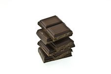 Broken Chocolate Stock Photos Broken Chocolate Stock Photos