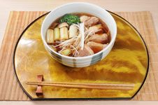 Japanese Noodles Stock Photos