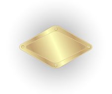 Metal Plate With Bolts Royalty Free Stock Image Metal Plate With Bolts Royalty Free Stock Image