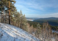 Winter Day Stock Photography Winter Day Stock Photography