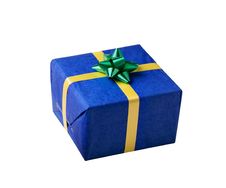 Gift Box Stock Image