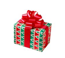 Gift Box Royalty Free Stock Photography