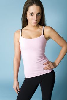 Free Exercise Outfit Royalty Free Stock Photos - 7885788