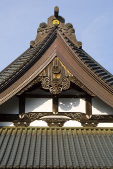 Temple Roof Stock Image Temple Roof Stock Image