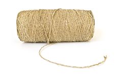 Roll Of Twine Stock Photo