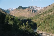 Shumak River Valley Stock Photos Shumak River Valley Stock Photos