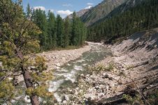 Shumak River Valley Stock Photo Shumak River Valley Stock Photo