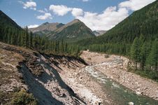 Shumak River Valley Royalty Free Stock Image Shumak River Valley Royalty Free Stock Image
