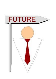 Future Royalty Free Stock Photography Future Royalty Free Stock Photography
