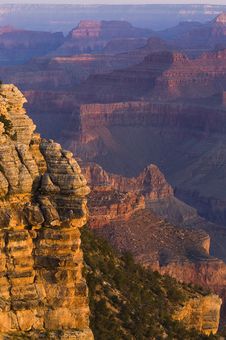 Grand Canyon At Sunrise Stock Photos Grand Canyon At Sunrise Stock Photos