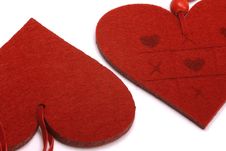 Red Hearts Royalty Free Stock Photo Red Hearts Royalty Free Stock Photo