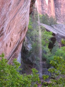 Zion Canyon Royalty Free Stock Image