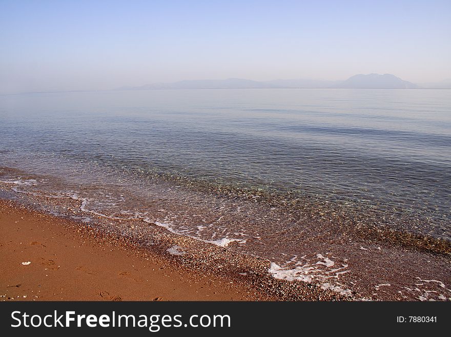 Sea And Beach, Greece