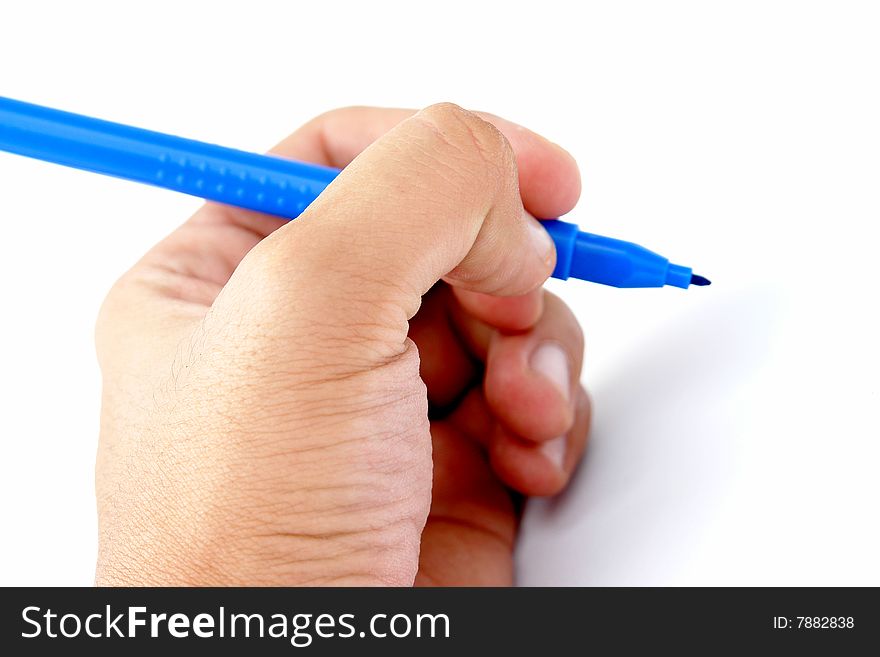 Hand With Bookmark