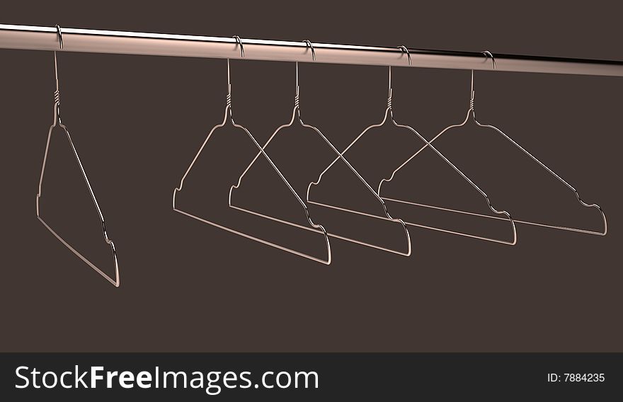 Metallic Hangers