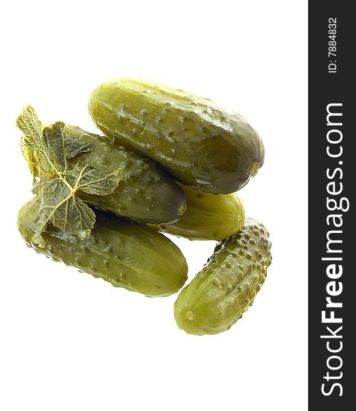 Pickled Cucumber