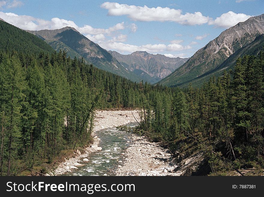 Shumak River Valley