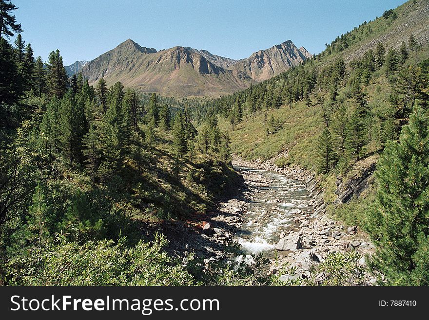 Shumak River Valley