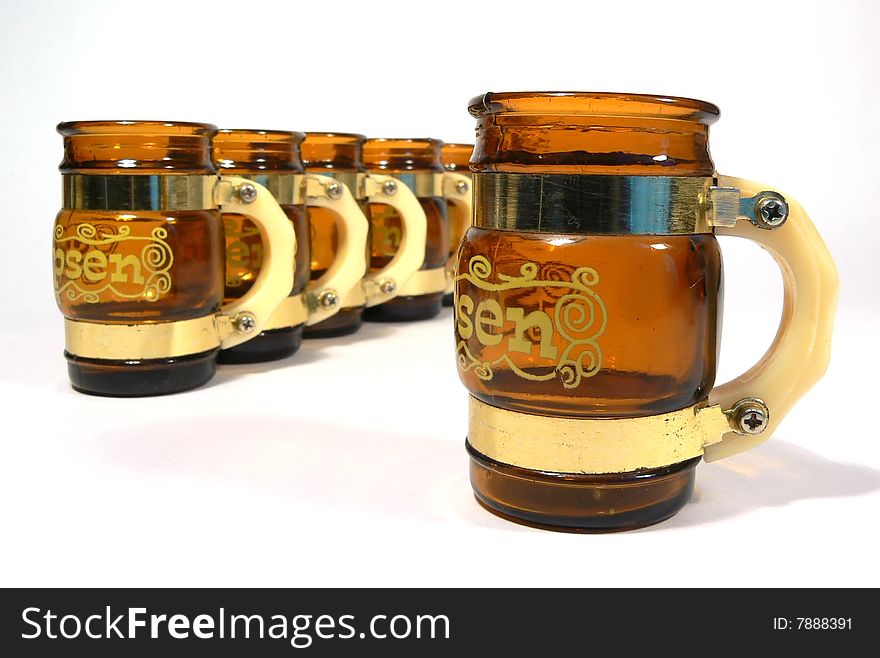 Antique Small Mugs