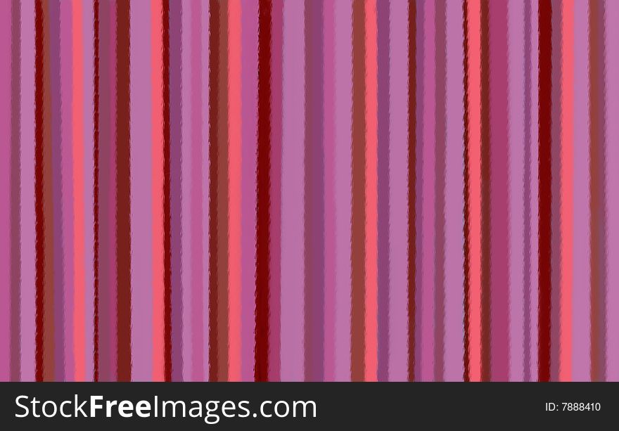 Pink Textured Stripes