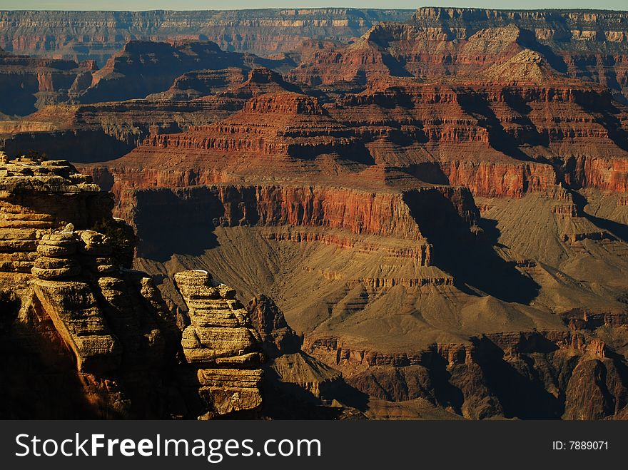 Image of grand canyon in arizona.