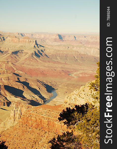 Image of grand canyon in arizona.