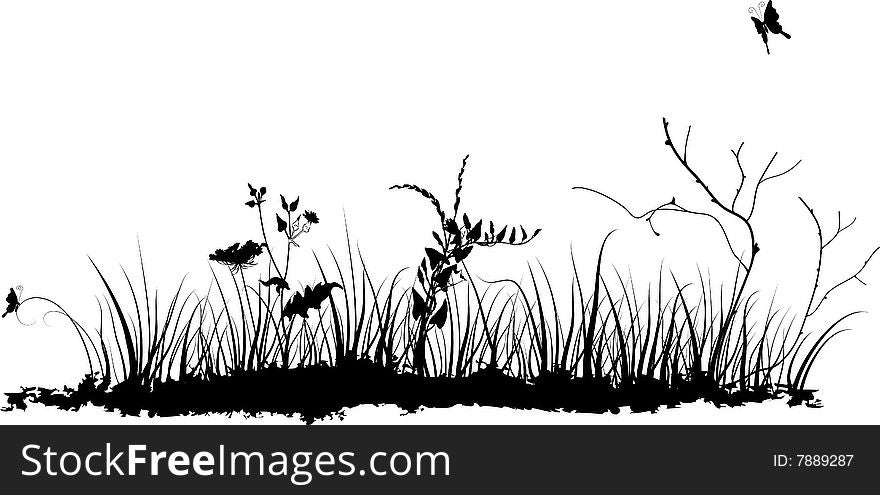 Abstract floral background. vector illustration. element for designe