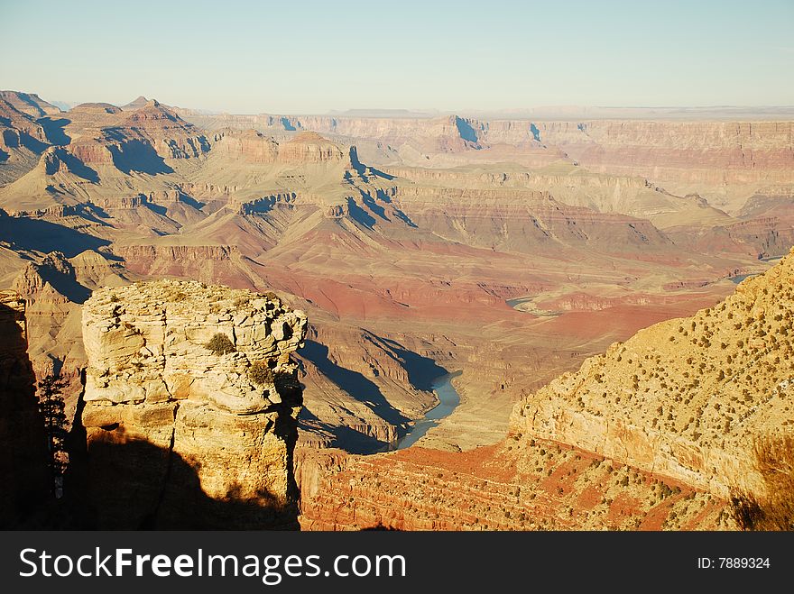 Image of grand canyon in arizona.