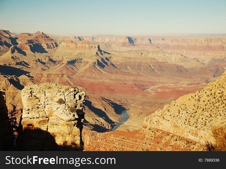 Image of grand canyon in arizona.