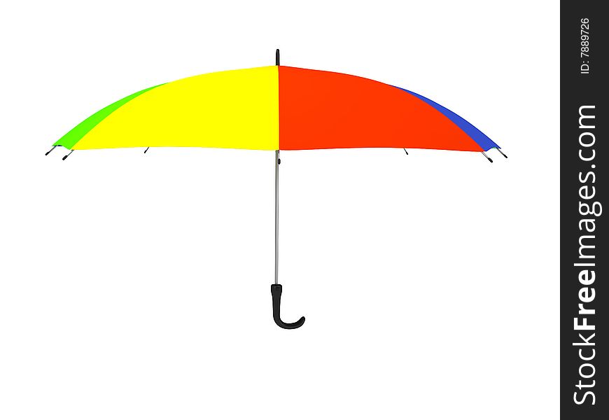 Colored Umbrella