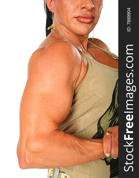 Bodybuilder Woman