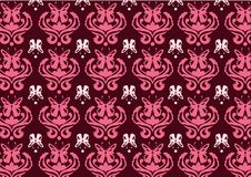 Retro Abstract Floral Pattern Royalty Free Stock Images Retro Abstract Floral Pattern Royalty Free Stock Images