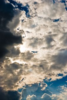 Cloudscape Royalty Free Stock Images